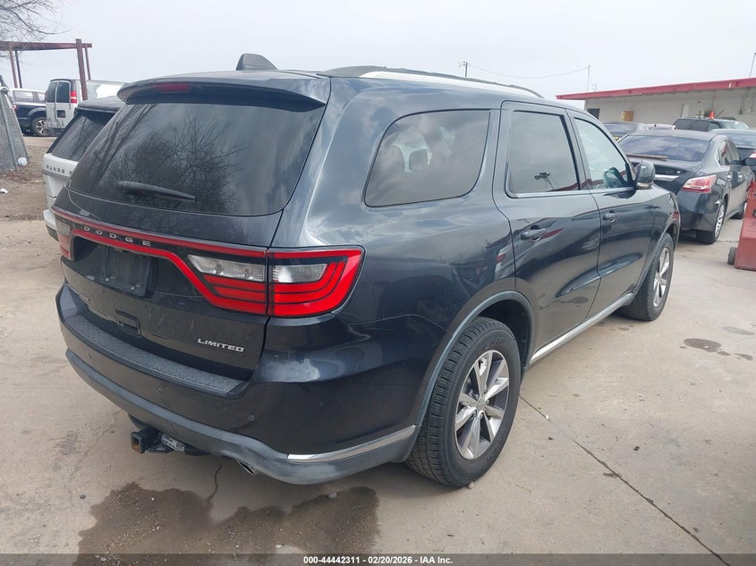 2016 Dodge Durango Limited