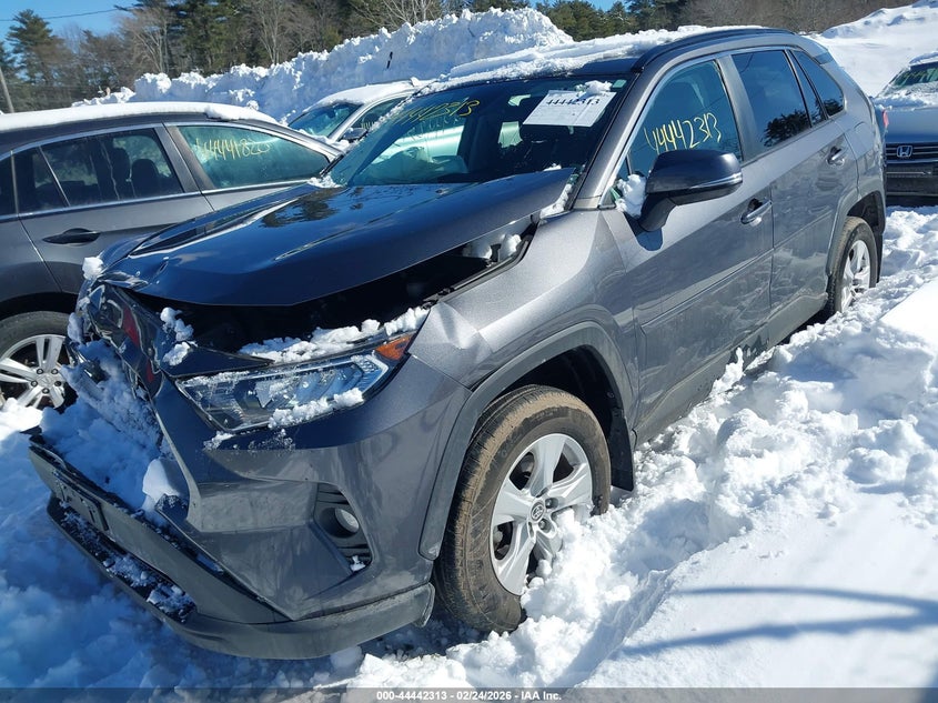 2021 Toyota Rav4 Xle