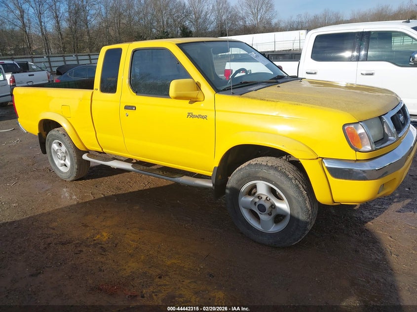 2000 Nissan Frontier Se-V6/Xe-V6