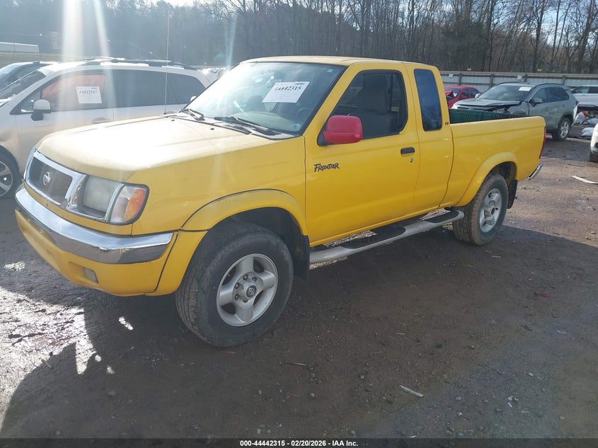 2000 Nissan Frontier Se-V6/Xe-V6