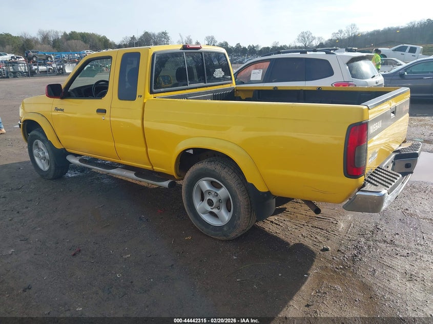 2000 Nissan Frontier Se-V6/Xe-V6