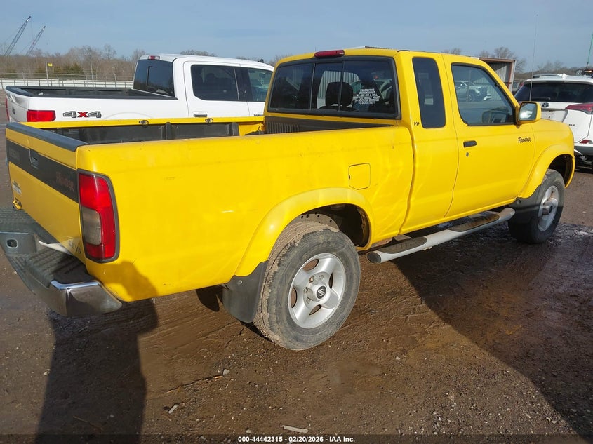 2000 Nissan Frontier Se-V6/Xe-V6