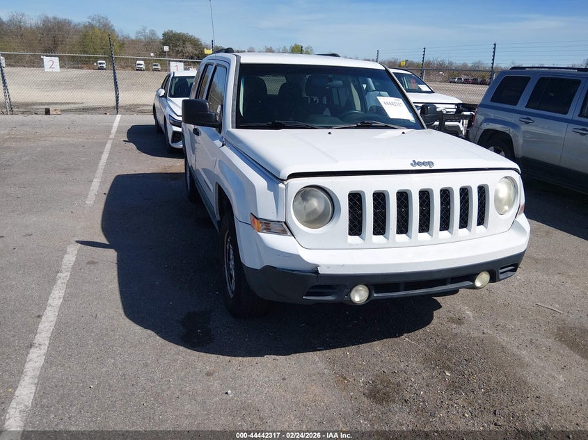 2011 Jeep Patriot