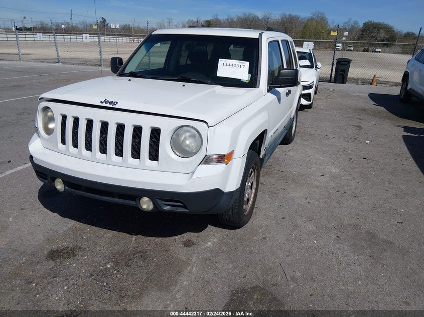 2011 Jeep Patriot Sport