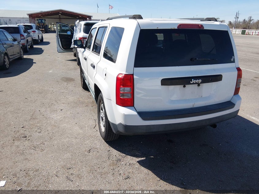 2011 Jeep Patriot Sport