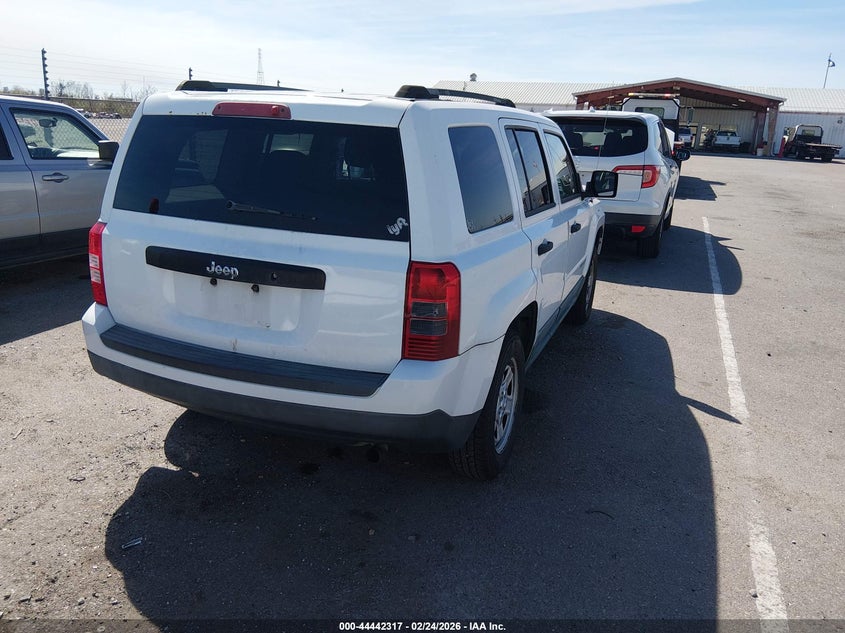 2011 Jeep Patriot Sport