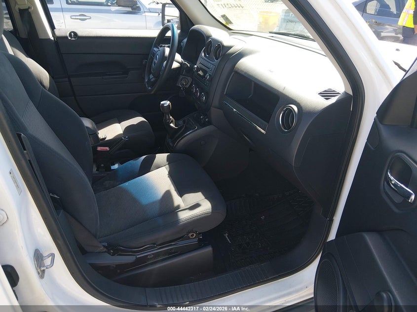 2011 Jeep Patriot Sport