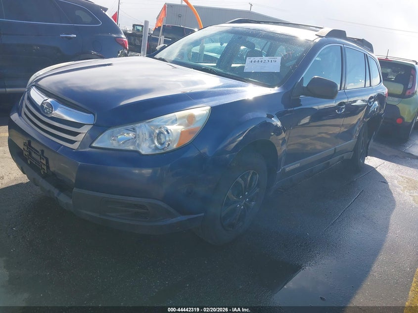 2011 Subaru Outback 2.5I