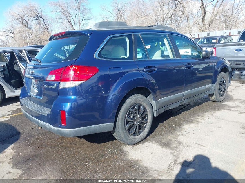 2011 Subaru Outback 2.5I