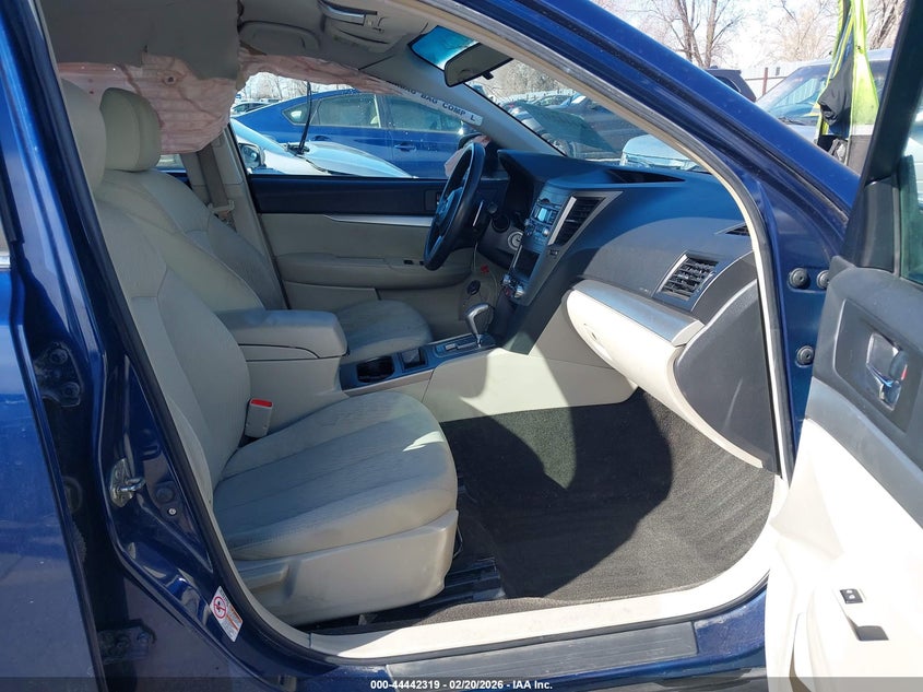 2011 Subaru Outback 2.5I