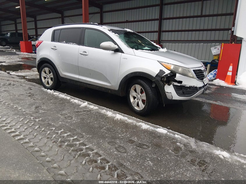 2012 Kia Sportage Lx