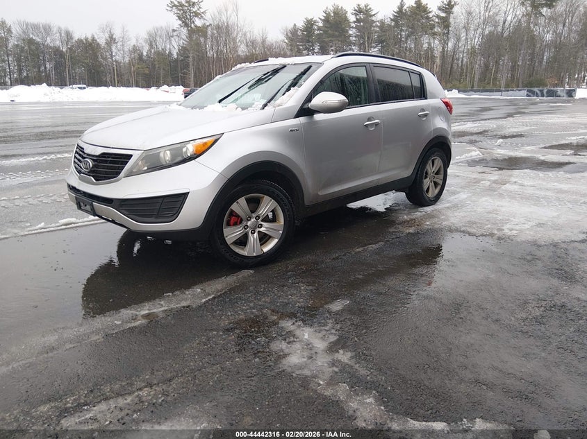 2012 Kia Sportage Lx
