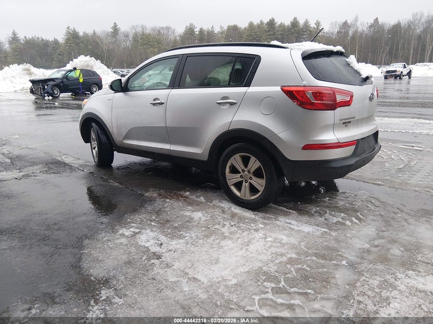 2012 Kia Sportage Lx