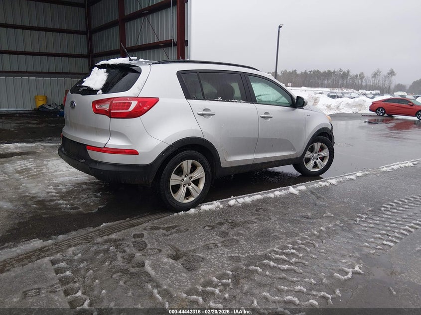 2012 Kia Sportage Lx