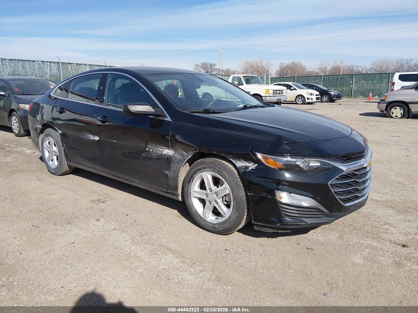 2023 Chevrolet Malibu Fwd 1Fl