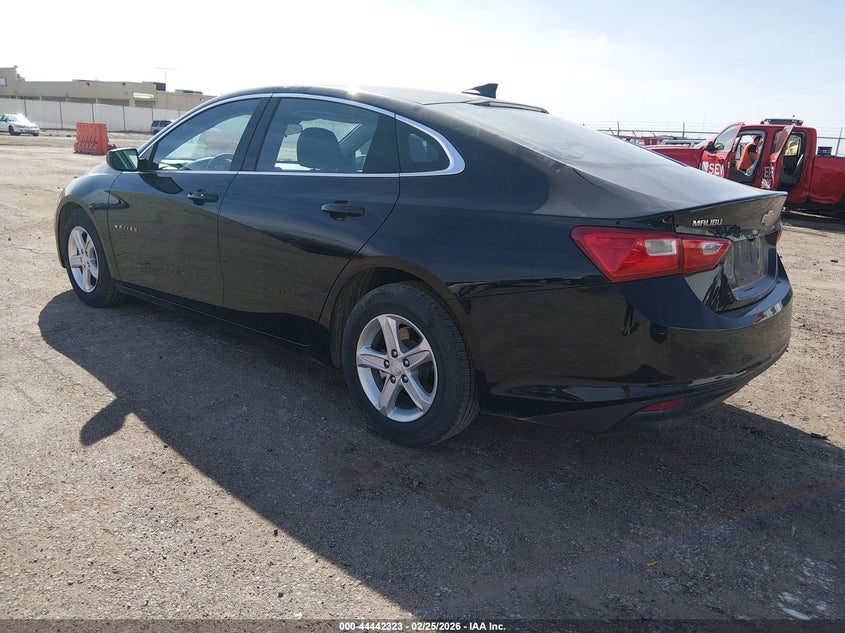 2023 Chevrolet Malibu Fwd 1Fl