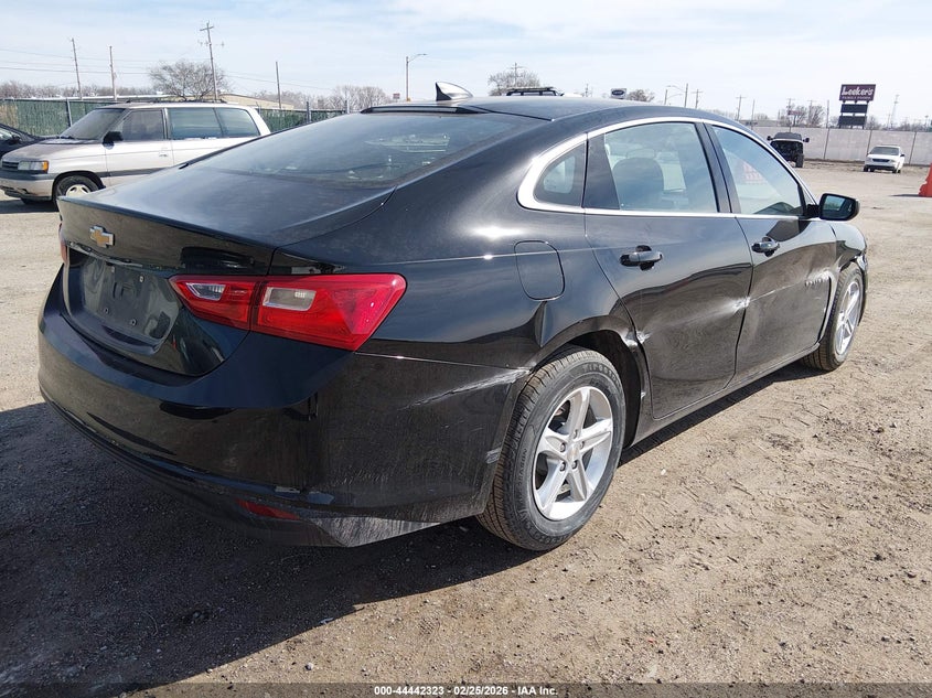 2023 Chevrolet Malibu Fwd 1Fl