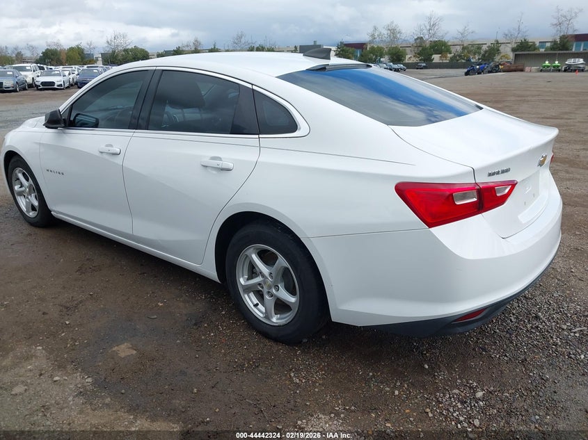 2016 Chevrolet Malibu 1Fl