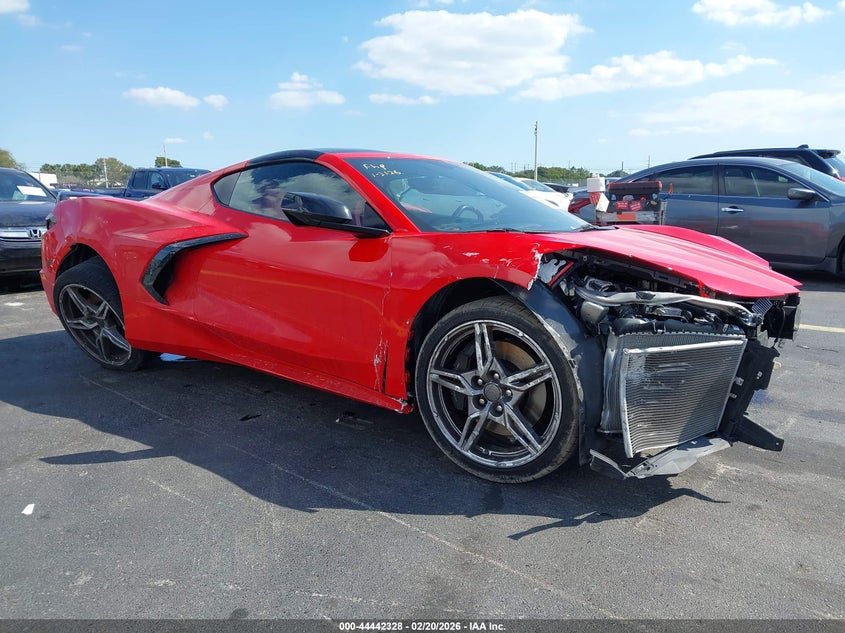 2022 Chevrolet Corvette Stingray Rwd 2Lt