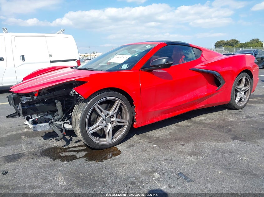 2022 Chevrolet Corvette Stingray Rwd 2Lt