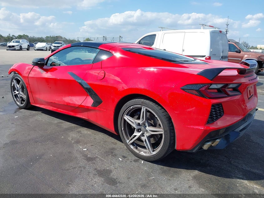2022 Chevrolet Corvette Stingray Rwd 2Lt