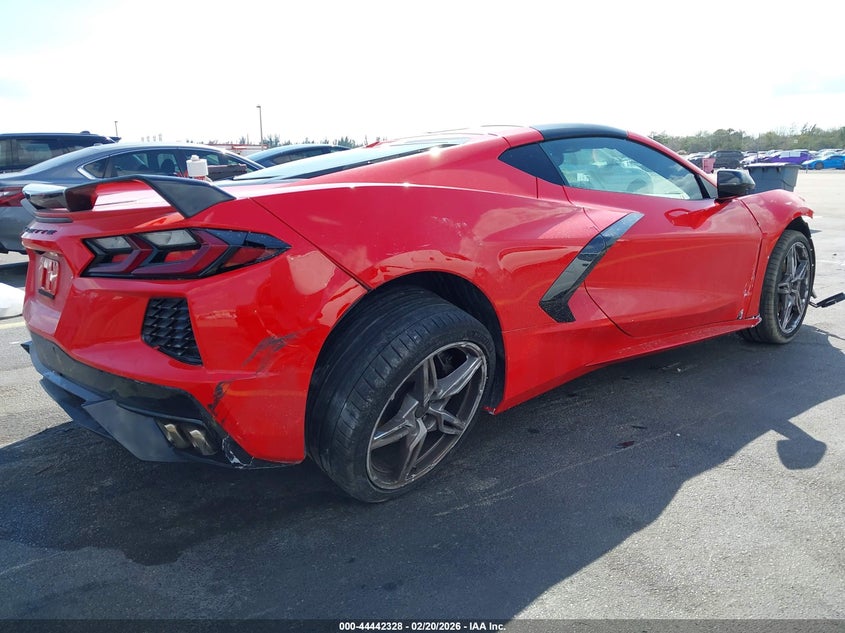2022 Chevrolet Corvette Stingray Rwd 2Lt