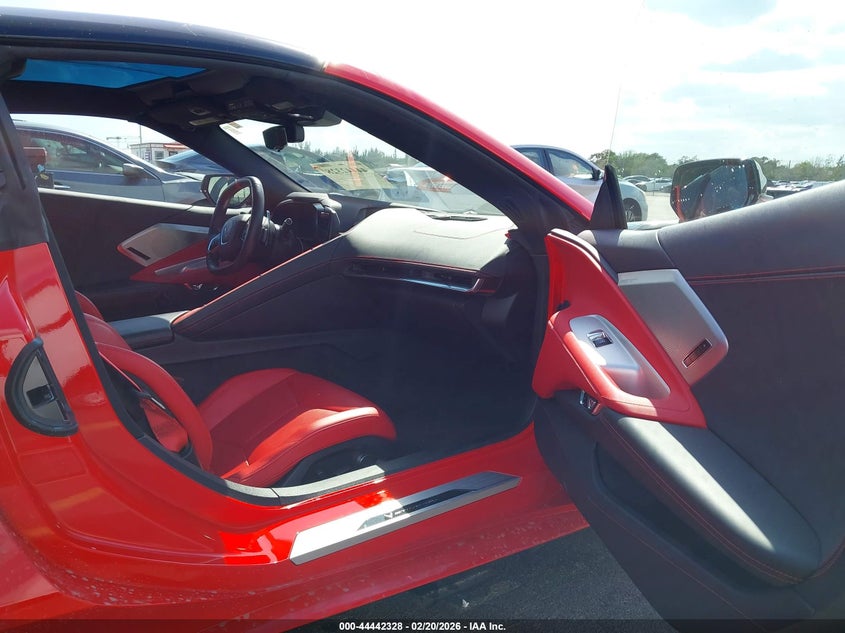 2022 Chevrolet Corvette Stingray Rwd 2Lt