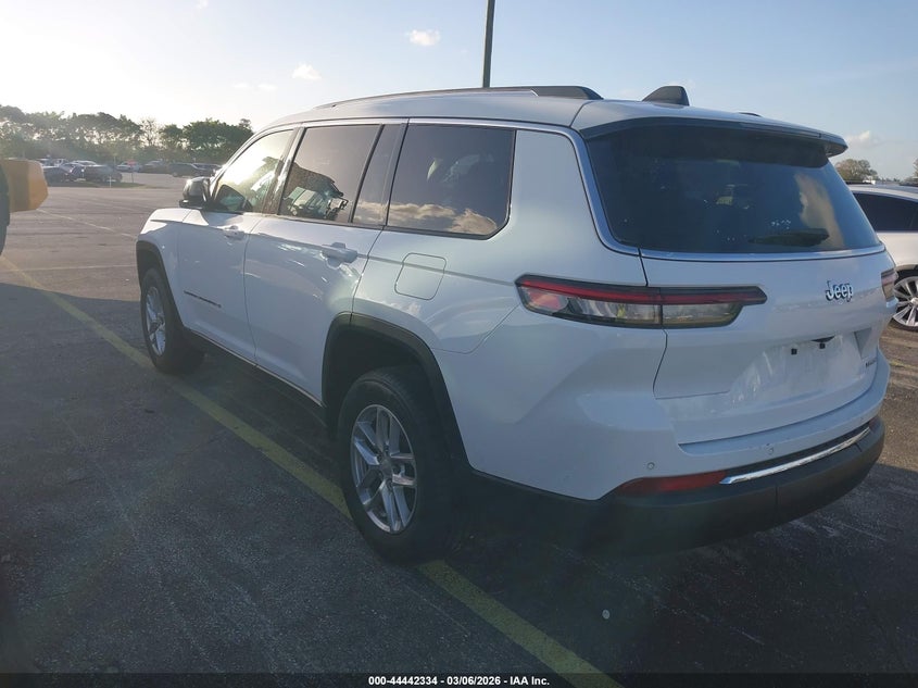 Vin: 1c4rjjagxp8901880, lot: 44938987, jeep grand cherokee l laredo 4x2 20233