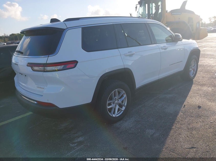 Vin: 1c4rjjagxp8901880, lot: 44938987, jeep grand cherokee l laredo 4x2 20234