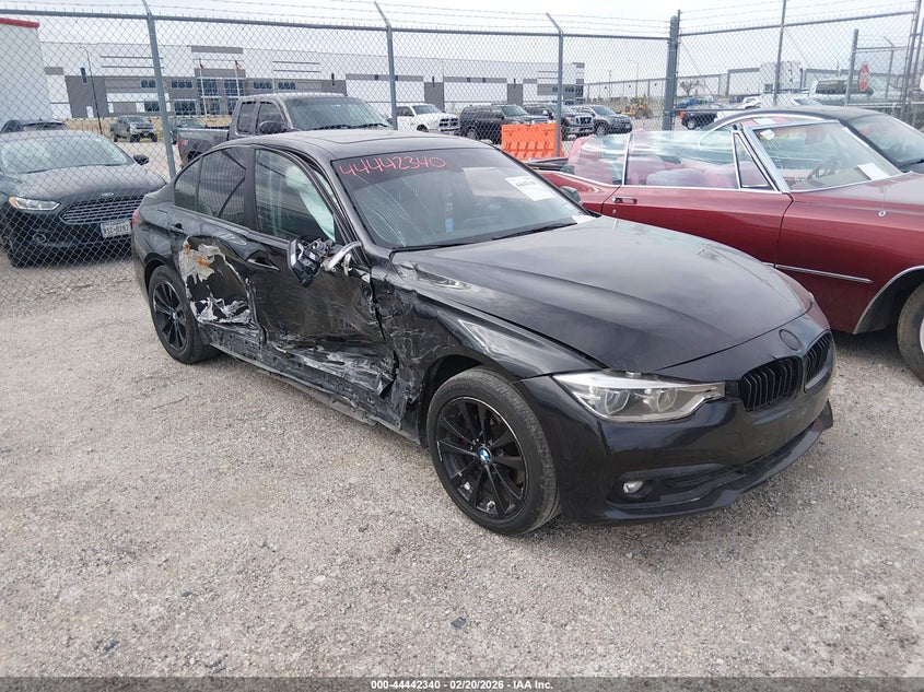 2018 BMW 320I
