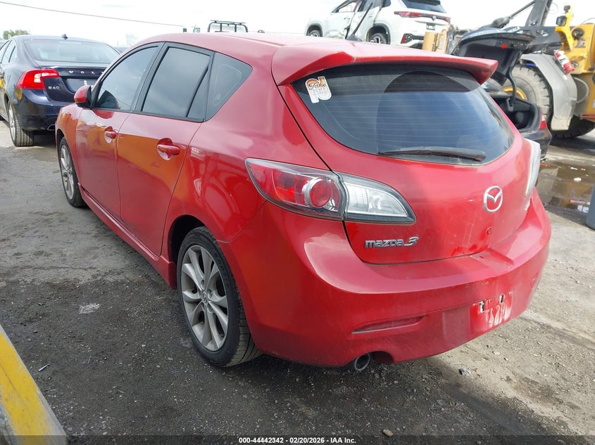 2011 Mazda Mazda3 S Grand Touring