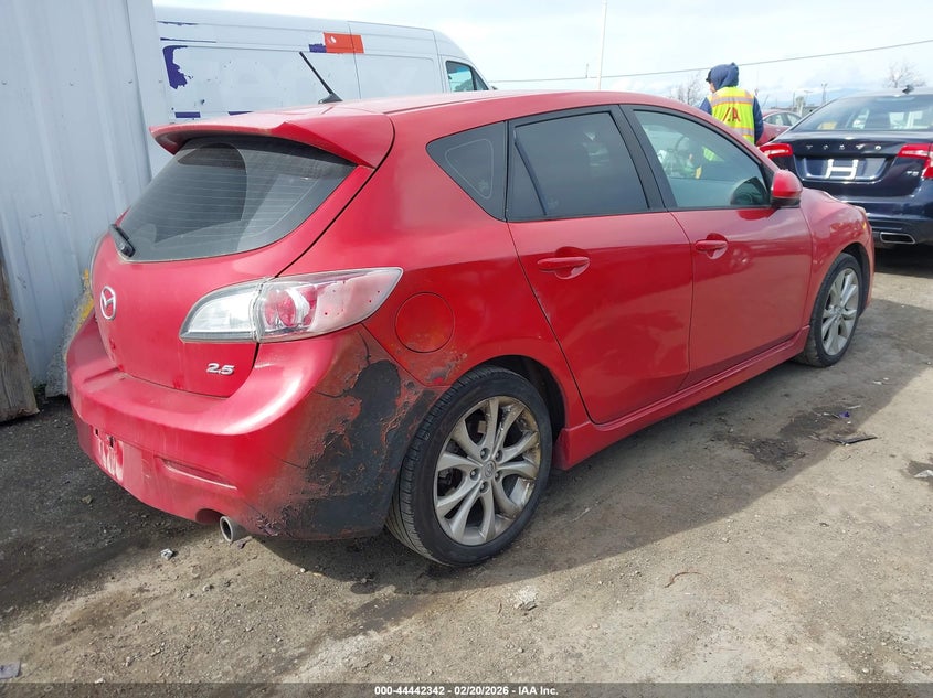 2011 Mazda Mazda3 S Grand Touring