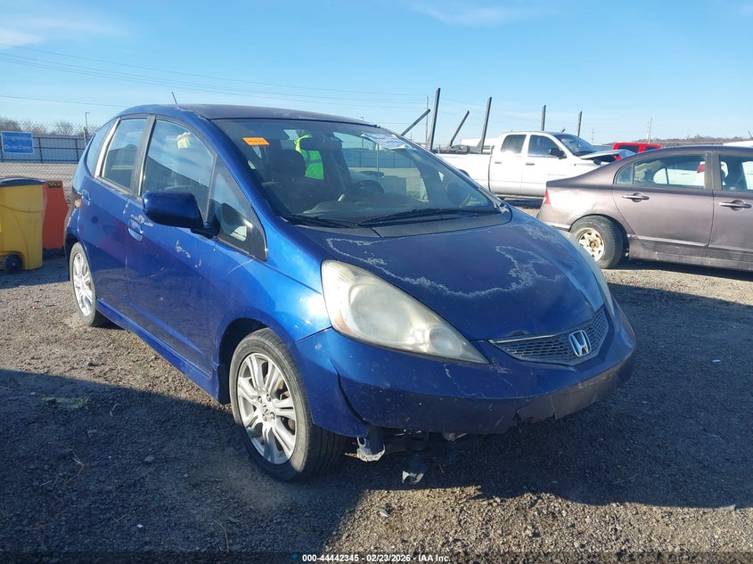 2011 Honda Fit Sport