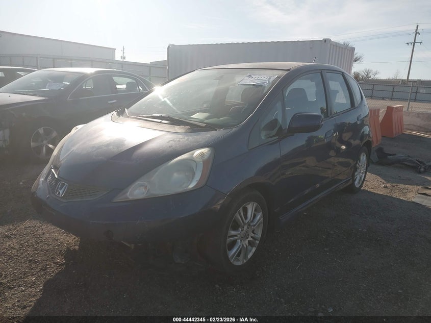 2011 Honda Fit Sport