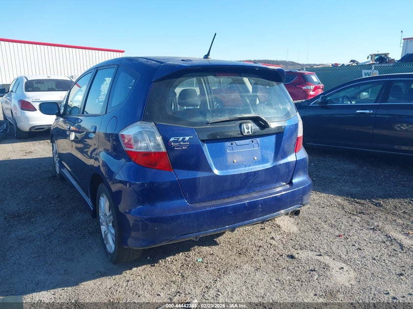 2011 Honda Fit Sport