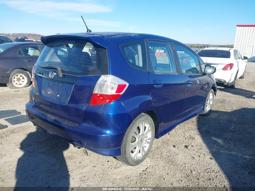 2011 Honda Fit Sport