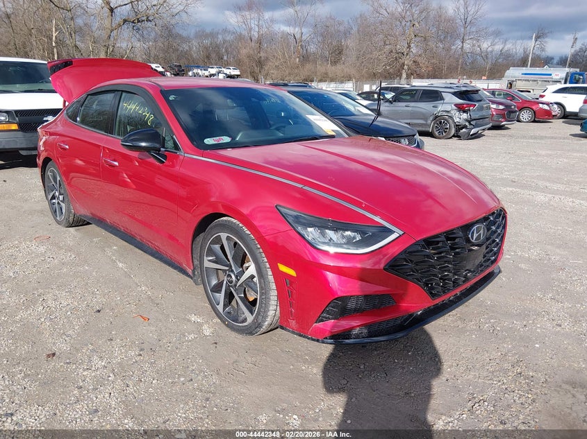2021 Hyundai Sonata Sel Plus
