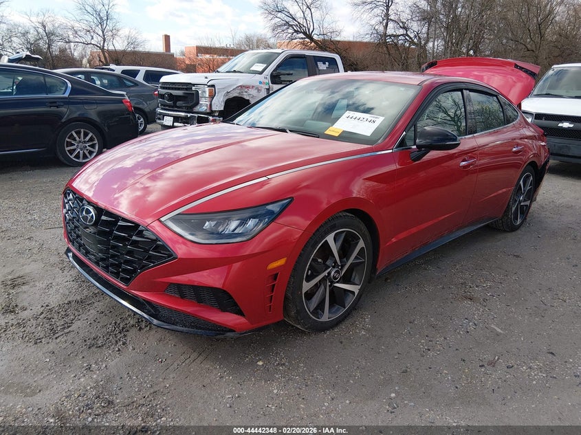 2021 Hyundai Sonata Sel Plus