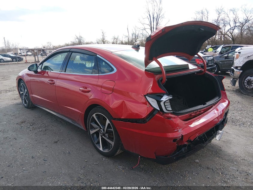 2021 Hyundai Sonata Sel Plus