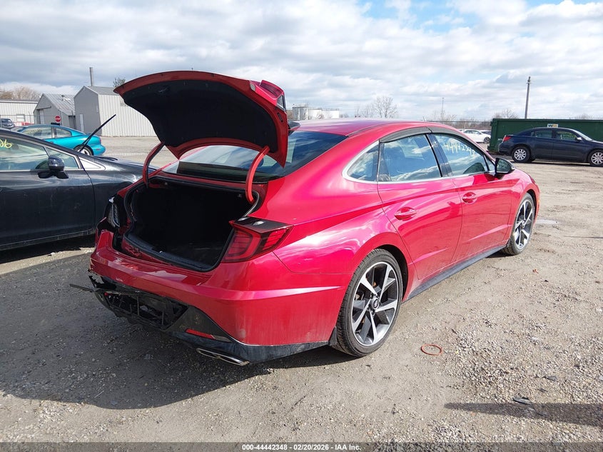 2021 Hyundai Sonata Sel Plus