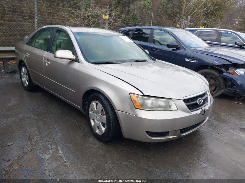 2008 Hyundai Sonata Gls V6