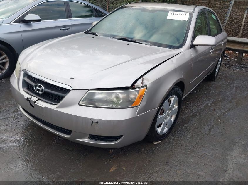 2008 Hyundai Sonata Gls V6