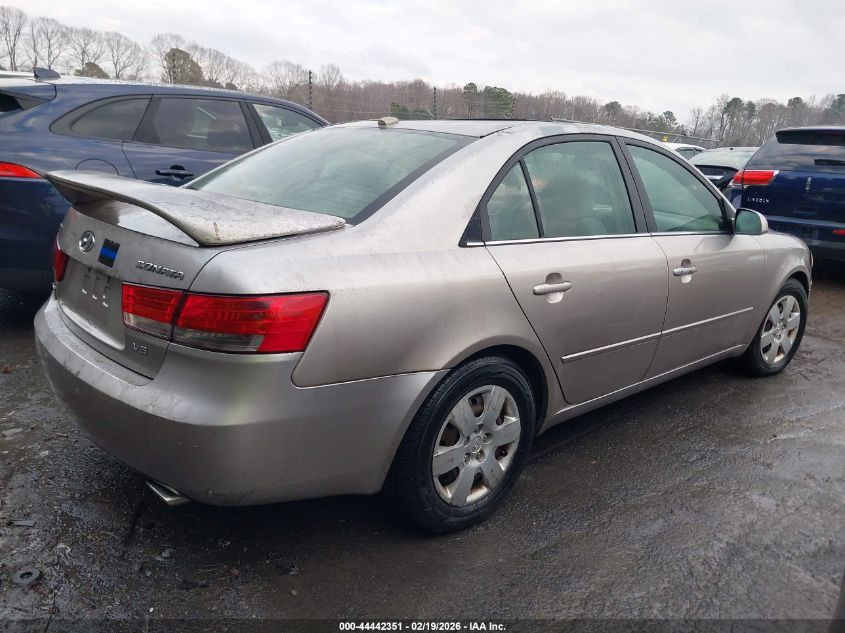 2008 Hyundai Sonata Gls V6