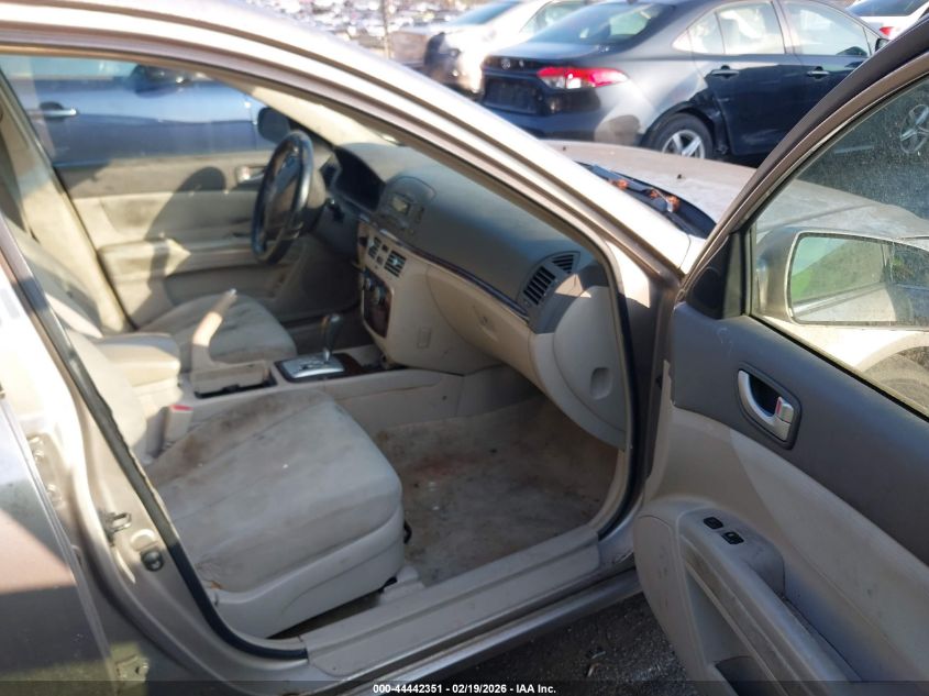 2008 Hyundai Sonata Gls V6