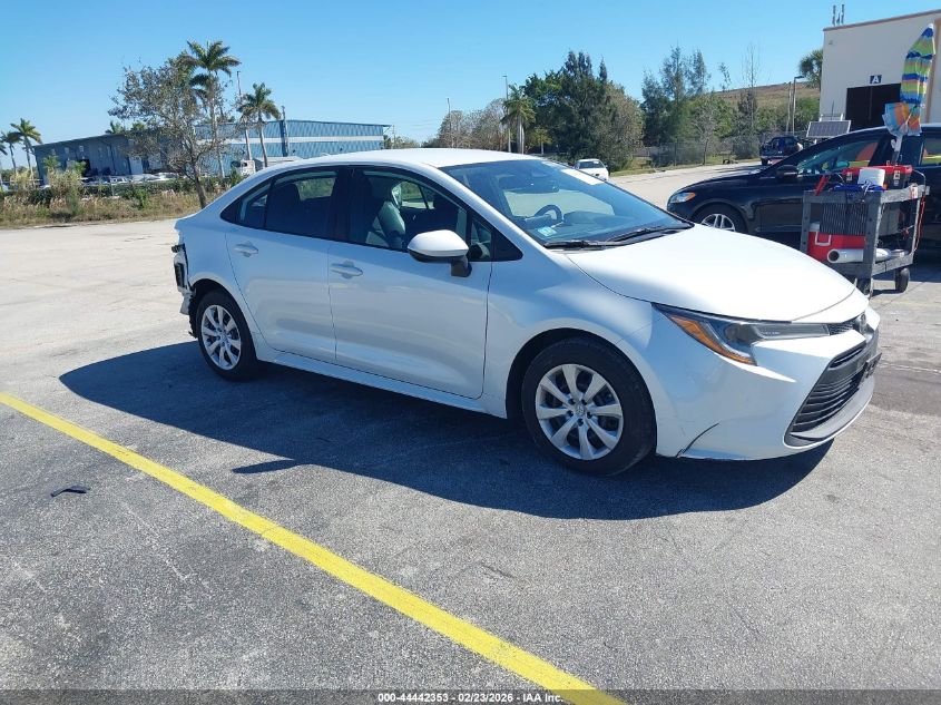 2025 Toyota Corolla Le