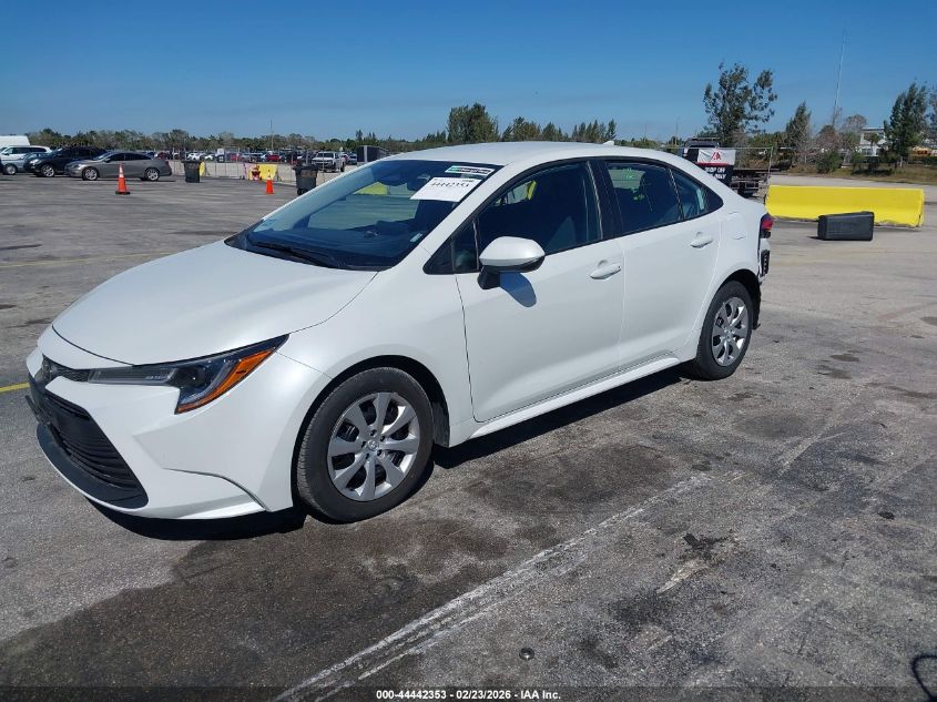 2025 Toyota Corolla Le