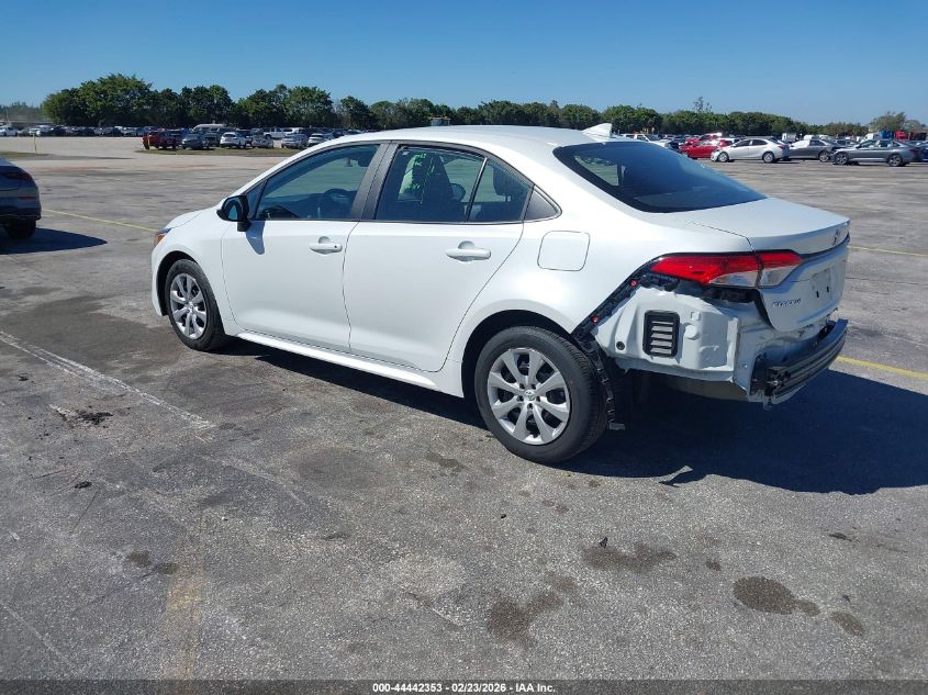 2025 Toyota Corolla Le