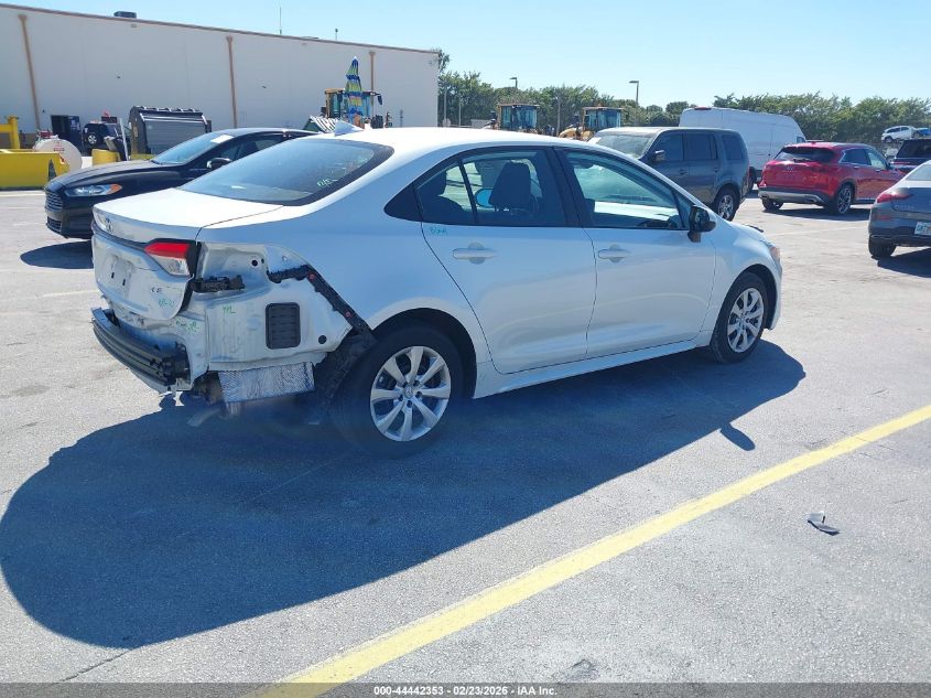 2025 Toyota Corolla Le