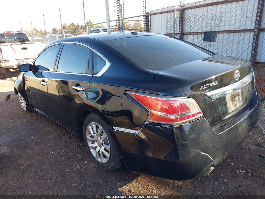 2015 Nissan Altima 2.5 S