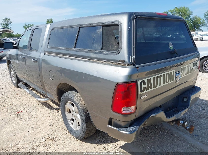 Vin: 1c6rd6gp4cs221652, lot: 44939013, ram 1500 slt 20123